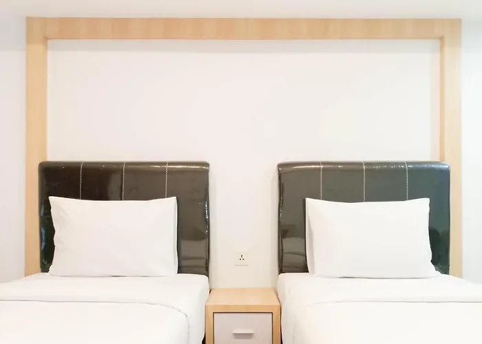 Cozy Studio Room At De Prima Apartment By Travelio